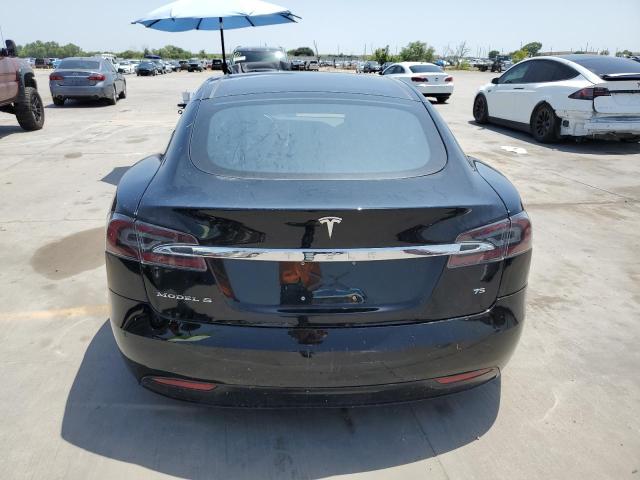 5YJSA1E18HF228483 - 2017 TESLA MODEL S Սև լուսանկար 6