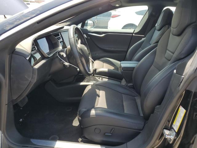 5YJSA1E18HF228483 - 2017 TESLA MODEL S Սև լուսանկար 7