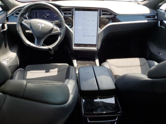 5YJSA1E18HF228483 - 2017 TESLA MODEL S Սև լուսանկար 8
