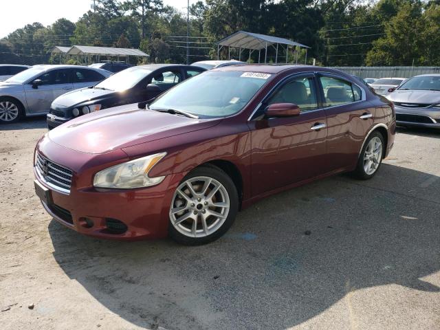 1N4AA5AP0BC806700 - 2011 NISSAN MAXIMA S BURGUNDY photo 1