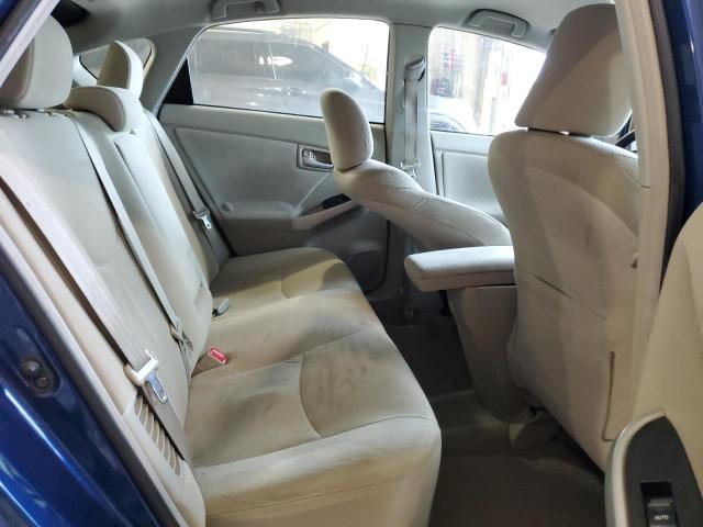 JTDKN3DU3A0006580 - 2010 TOYOTA PRIUS BLUE photo 11