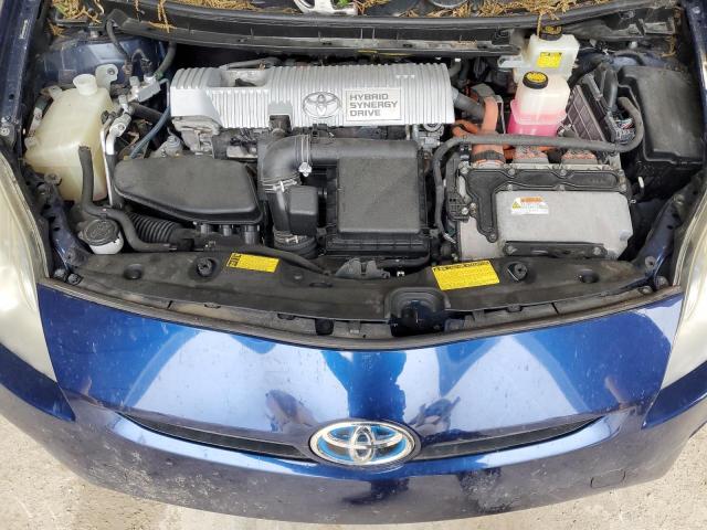 JTDKN3DU3A0006580 - 2010 TOYOTA PRIUS BLUE photo 12