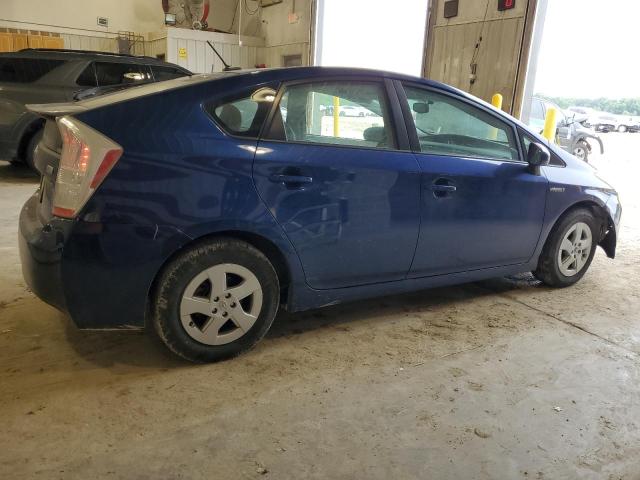 JTDKN3DU3A0006580 - 2010 TOYOTA PRIUS BLUE photo 3
