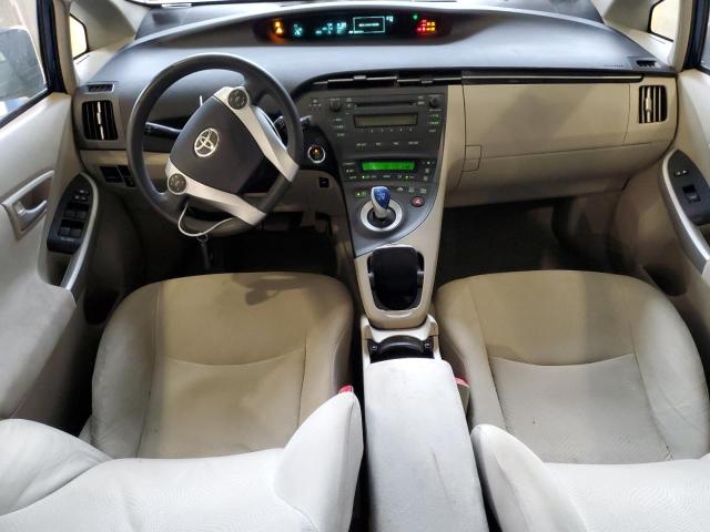 JTDKN3DU3A0006580 - 2010 TOYOTA PRIUS BLUE photo 8