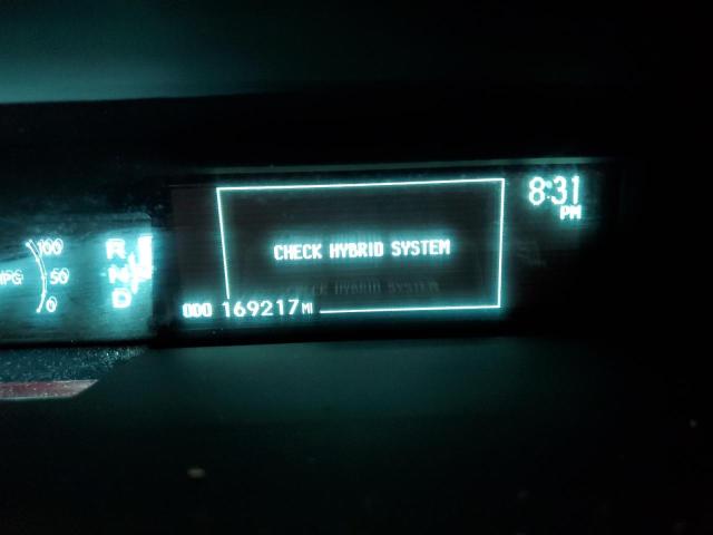 JTDKN3DU3A0006580 - 2010 TOYOTA PRIUS BLUE photo 9