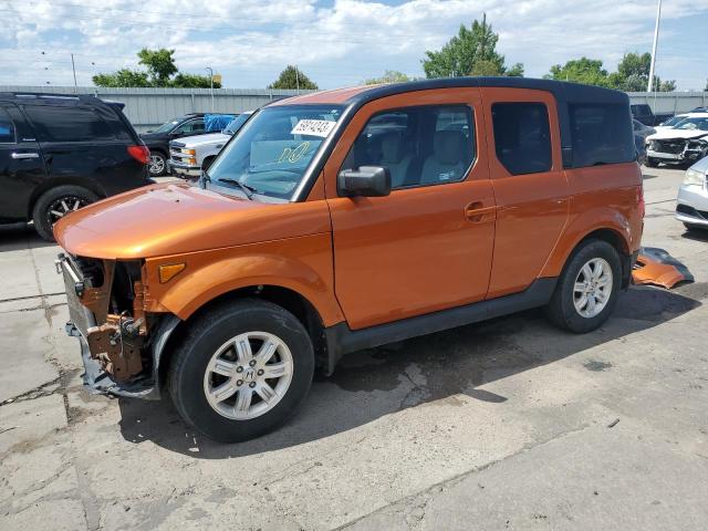 5J6YH28737L004586 - 2007 HONDA ELEMENT EX ORANGE photo 1