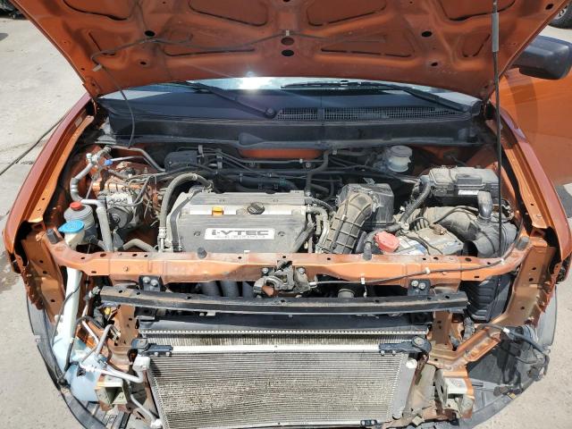 5J6YH28737L004586 - 2007 HONDA ELEMENT EX ORANGE photo 12