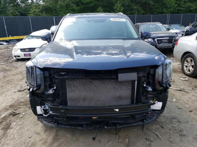 5XYP6DGC2PG366860 - 2023 KIA TELLURIDE S BLUE photo 5