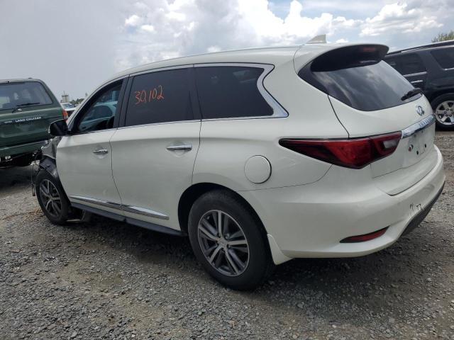 5N1DL0MN3LC523820 - 2020 INFINITI QX60 LUXE WHITE photo 2