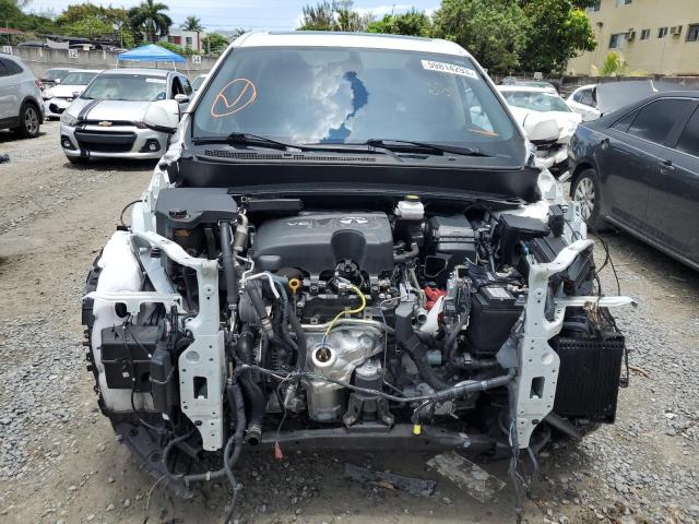 5N1DL0MN3LC523820 - 2020 INFINITI QX60 LUXE WHITE photo 5