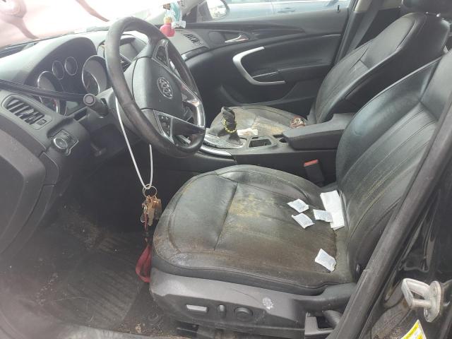 2G4GS5EV8D9249289 - 2013 BUICK REGAL PREMIUM 黑色 照片 7