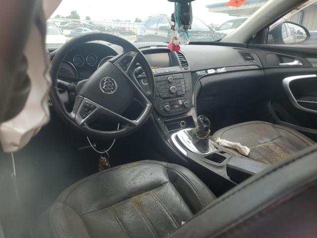 2G4GS5EV8D9249289 - 2013 BUICK REGAL PREMIUM 黑色 照片 8