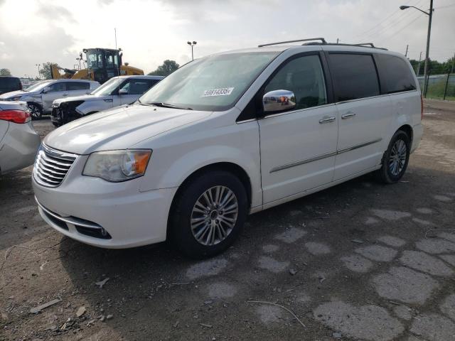 2C4RC1CG6DR621901 - 2013 CHRYSLER TOWN & COU TOURING L WHITE photo 1