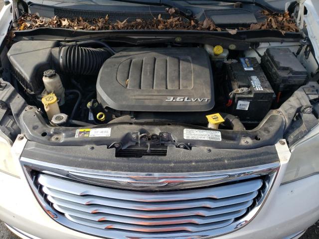 2C4RC1CG6DR621901 - 2013 CHRYSLER TOWN & COU TOURING L WHITE photo 12