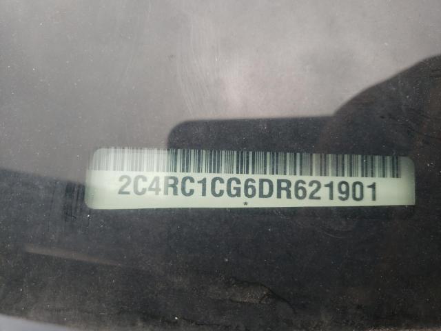 2C4RC1CG6DR621901 - 2013 CHRYSLER TOWN & COU TOURING L WHITE photo 13