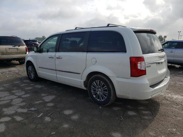 2C4RC1CG6DR621901 - 2013 CHRYSLER TOWN & COU TOURING L WHITE photo 2