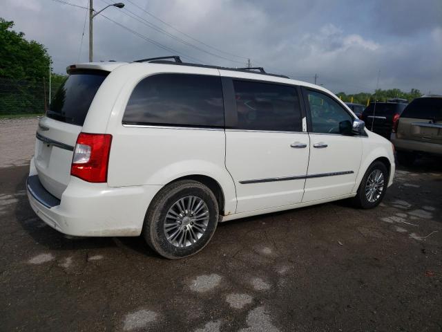 2C4RC1CG6DR621901 - 2013 CHRYSLER TOWN & COU TOURING L WHITE photo 3