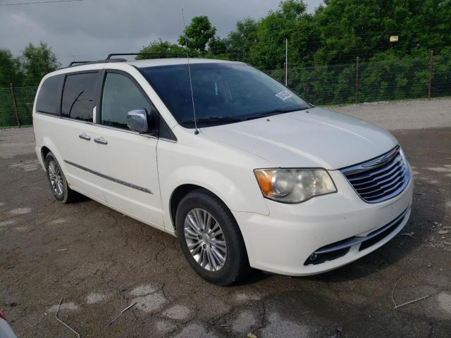 2C4RC1CG6DR621901 - 2013 CHRYSLER TOWN & COU TOURING L WHITE photo 4