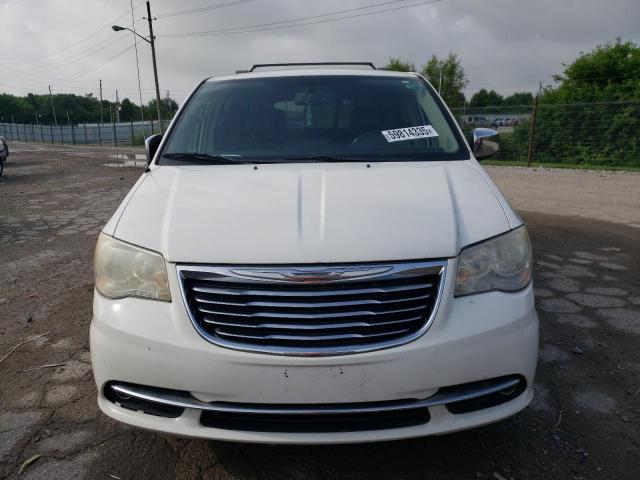 2C4RC1CG6DR621901 - 2013 CHRYSLER TOWN & COU TOURING L WHITE photo 5