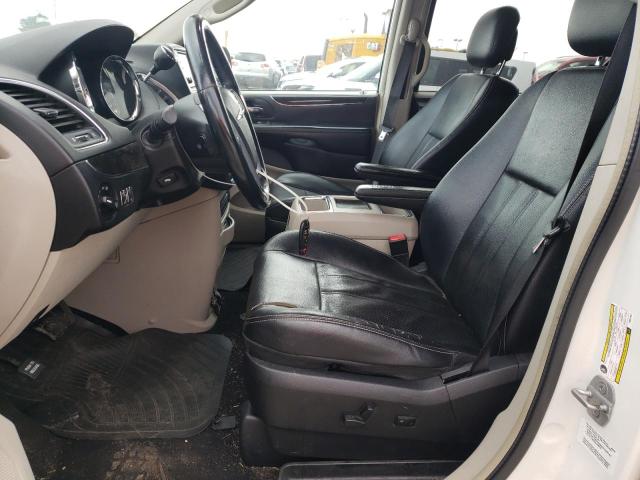 2C4RC1CG6DR621901 - 2013 CHRYSLER TOWN & COU TOURING L WHITE photo 7