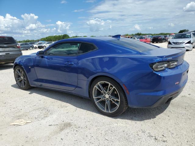 1G1FB1RS4K0112486 - 2019 CHEVROLET CAMARO LS BLUE photo 2