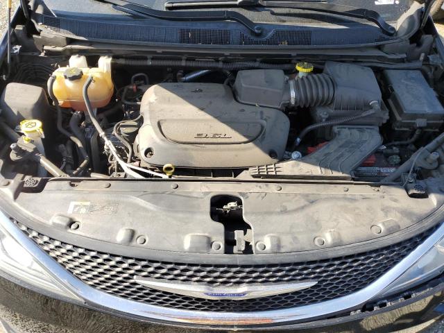 2C4RC1FG0LR143369 - 2020 CHRYSLER PACIFICA TOURING BLACK photo 12