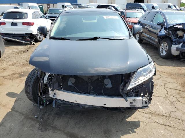 2T2BK1BA5FC297694 - 2015 LEXUS RX 350 BASE BLACK photo 5