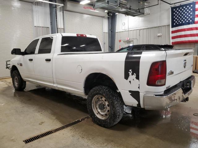 3C6UD5HL4CG196047 - 2012 DODGE RAM 2500 ST أبيض صورة 2