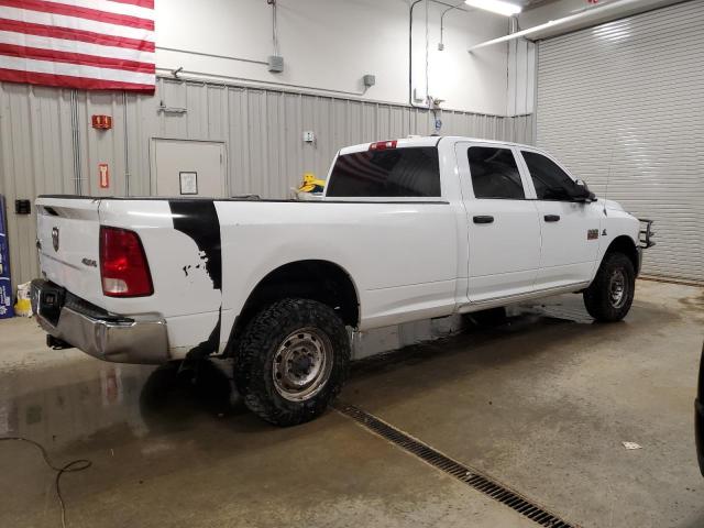 3C6UD5HL4CG196047 - 2012 DODGE RAM 2500 ST أبيض صورة 3