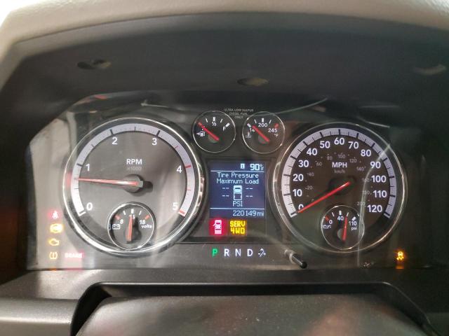 3C6UD5HL4CG196047 - 2012 DODGE RAM 2500 ST أبيض صورة 9