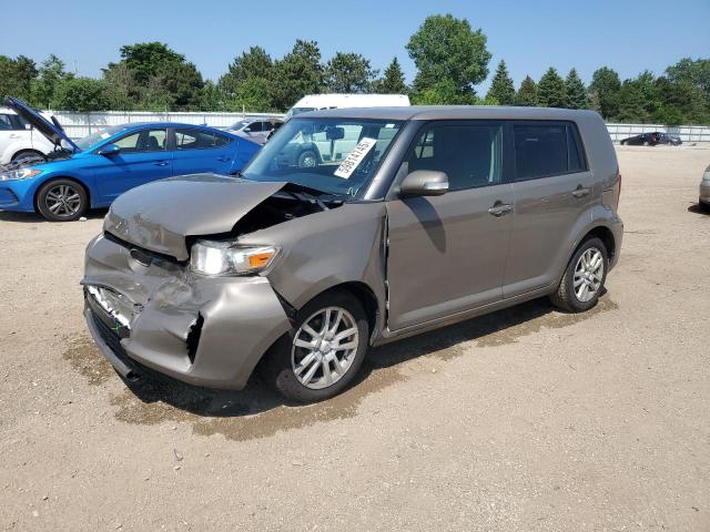 JTLZE4FE1DJ032253 - 2013 TOYOTA SCION XB BROWN photo 1