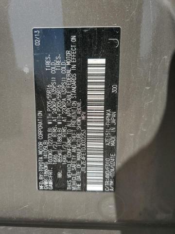 JTLZE4FE1DJ032253 - 2013 TOYOTA SCION XB BROWN photo 12