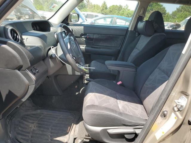 JTLZE4FE1DJ032253 - 2013 TOYOTA SCION XB BROWN photo 7