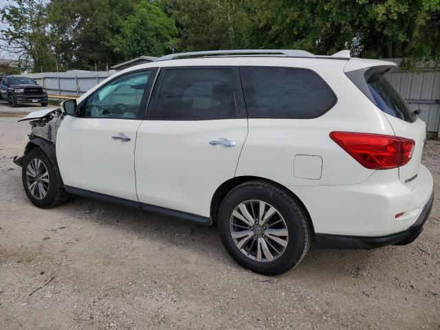 5N1DR2MN9KC631626 - 2019 NISSAN PATHFINDER S WHITE photo 2