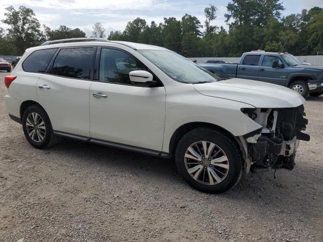 5N1DR2MN9KC631626 - 2019 NISSAN PATHFINDER S WHITE photo 4