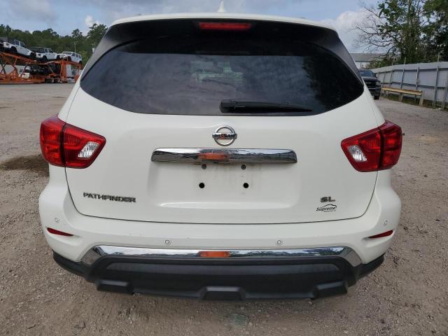 5N1DR2MN9KC631626 - 2019 NISSAN PATHFINDER S WHITE photo 6