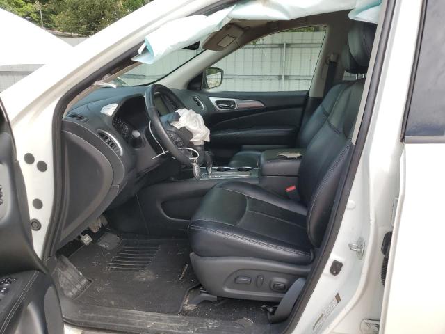 5N1DR2MN9KC631626 - 2019 NISSAN PATHFINDER S WHITE photo 7