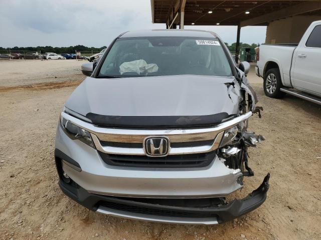 5FNYF5H37MB034666 - 2021 HONDA PILOT EX SILVER photo 5