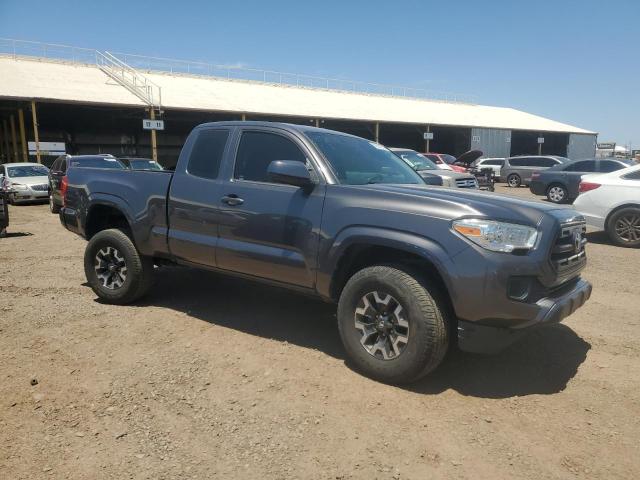 5TFRX5GN1GX070867 - 2016 TOYOTA TACOMA ACCESS CAB გრაფიტი ფოტო 4