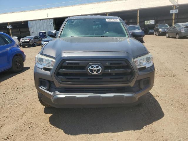 5TFRX5GN1GX070867 - 2016 TOYOTA TACOMA ACCESS CAB გრაფიტი ფოტო 5