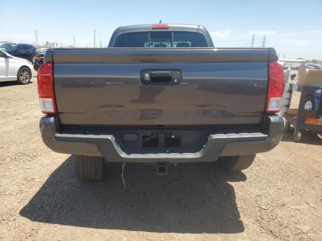 5TFRX5GN1GX070867 - 2016 TOYOTA TACOMA ACCESS CAB გრაფიტი ფოტო 6