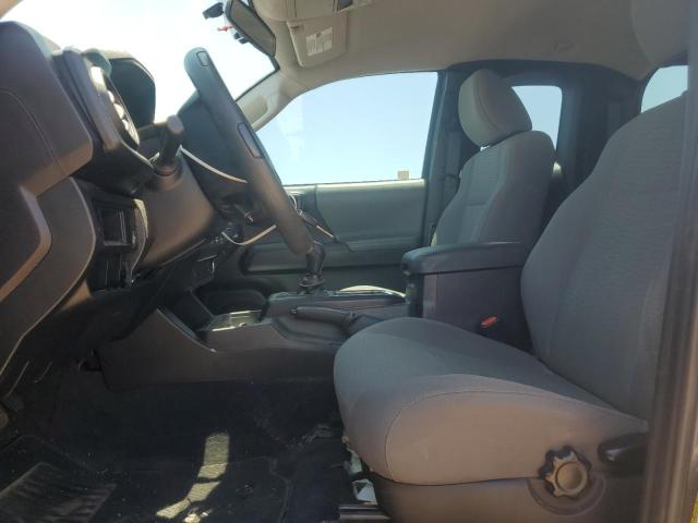 5TFRX5GN1GX070867 - 2016 TOYOTA TACOMA ACCESS CAB გრაფიტი ფოტო 7