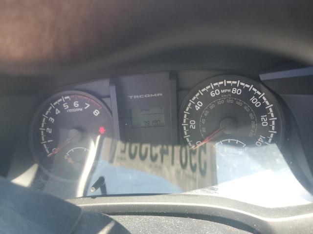 5TFRX5GN1GX070867 - 2016 TOYOTA TACOMA ACCESS CAB გრაფიტი ფოტო 9