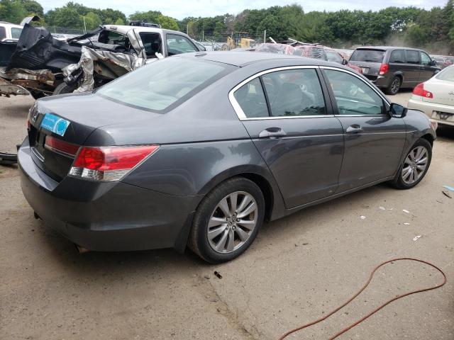 1HGCP2F86CA084830 - 2012 HONDA ACCORD EXL GRAY photo 3