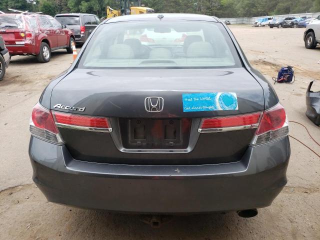 1HGCP2F86CA084830 - 2012 HONDA ACCORD EXL GRAY photo 6