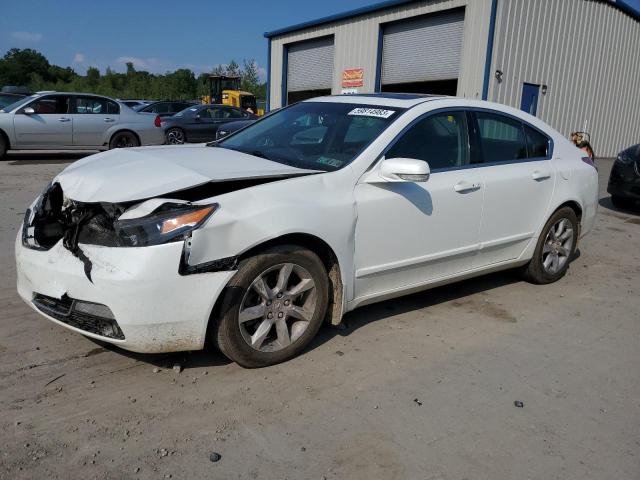 19UUA8F58DA005027 - 2013 ACURA TL TECH WHITE photo 1