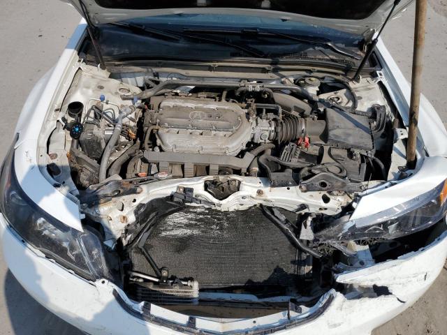 19UUA8F58DA005027 - 2013 ACURA TL TECH WHITE photo 11