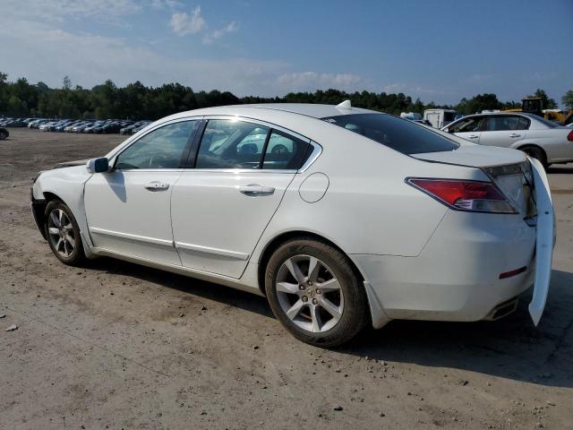 19UUA8F58DA005027 - 2013 ACURA TL TECH WHITE photo 2