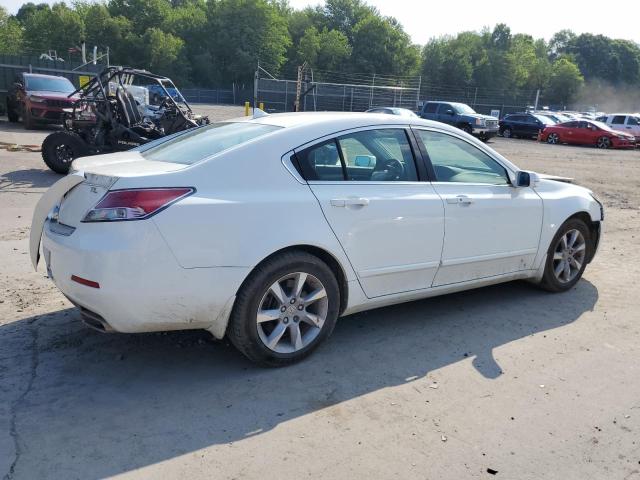 19UUA8F58DA005027 - 2013 ACURA TL TECH WHITE photo 3