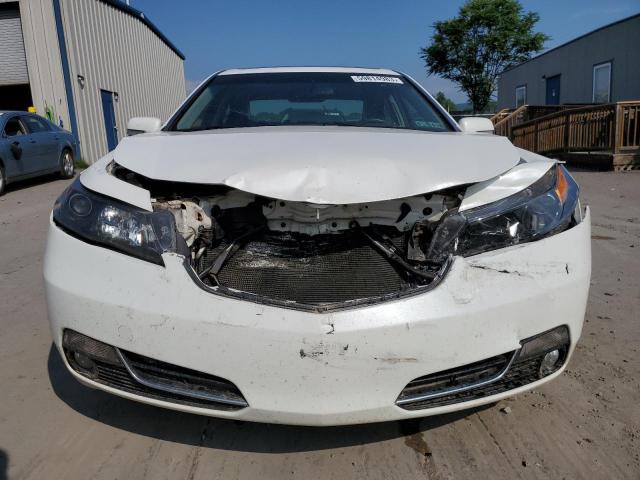 19UUA8F58DA005027 - 2013 ACURA TL TECH WHITE photo 5